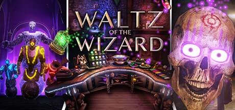 Waltz of the Wizard: Master Magic in a Dynamic VR Sandbox