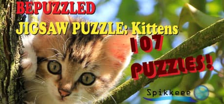 Bepuzzled Kittens Jigsaw Puzzle: Adorable Feline Fun