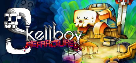 Skellboy Refractured: Cardboard Skeleton's Gutsy Adventure