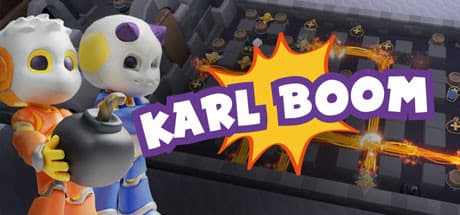 Karl BOOM: Explosive Bomberman-Style Action for Up to 6 Players