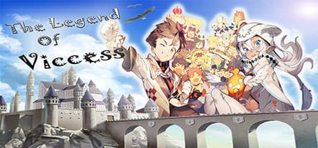 The Legend of Viccess: 英雄と王の世界で伝説を紡ぐ