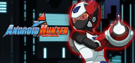 Android Hunter A: 未来の地球を救うレトロ風横スクロールシューター