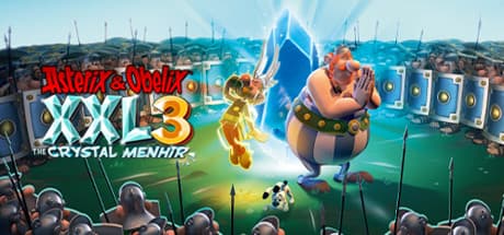 アステリックス＆オベリックス XXL 3：クリスタルメンヒル - 友情と冒険の物語