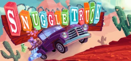 Snuggle Truck: Over-the-Top Physics-Based Animal Rescue Driving