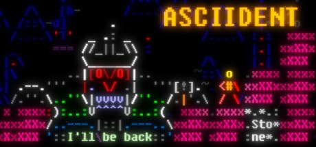 ASCIIDENT：見捨てられた小惑星を舞台にしたレトロSF RPG