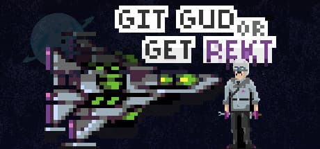 Git Gud or Get Rekt: 究極の2D弾幕シューティングに挑戦!