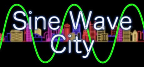 Sine Wave City：波形シールドを操るアーケードシューター