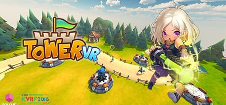 Tower VR — 仮想現実でモンスターの侵攻を阻止するタワーディフェンス