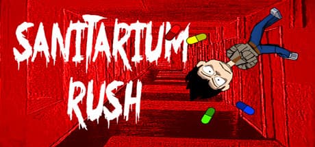 Sanitarium Rush：精神崩壊寸前のパズル脱出劇