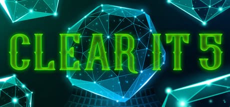ClearIt5：カジュアルに楽しめるカラフルなパズルシューター