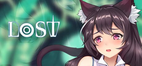 Lost:美少女解読アドベンチャー:紳士の知恵で少女を攻略