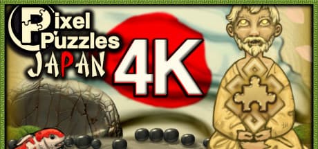 Pixel Puzzles 4k: Japan - 美しい日本の美学でリラックスできるジグソーパズル