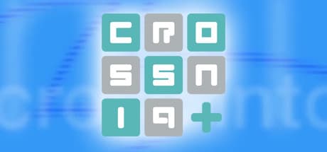 CROSSNIQ+: Y2K風ビジュアルのアーケードパズルゲーム