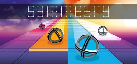 シンメトリー:究極の3Dボールローリングチャレンジ