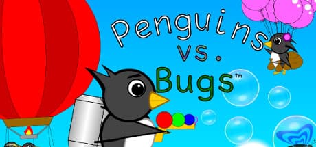 Penguins vs. Bugs — 南極バグ捕獲アドベンチャー