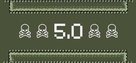 5.0: 5秒でクリアするハードコア忍者アクション
