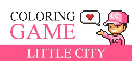 Coloring Game: Little City — Bring a Miniature World to Life