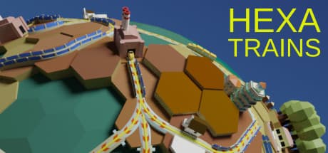 Hexa Trains：宇宙を繋ぐ鉄道網を築け！