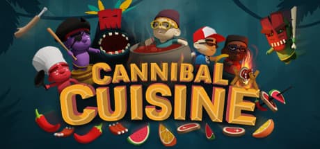 Cannibal Cuisine: A Chaotic Co-op Cooking Adventure