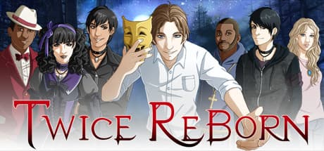 Twice Reborn:吸血鬼ビジュアルノベル、選択と結果の物語