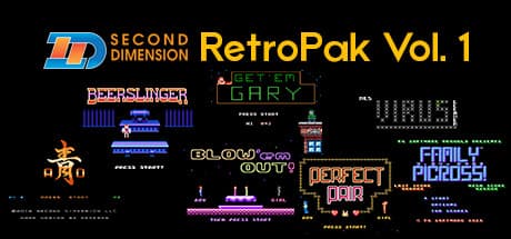 Second Dimension RetroPak Vol. 1：PCで楽しむ懐かしのNESゲーム集