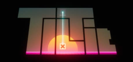 TILTit：バランスが都市を築く、白熱の物理パズルゲーム