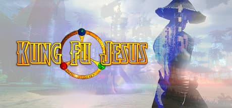 Kung Fu Jesus: A Psychedelic Beat 'em Up RPG Adventure