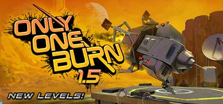 Only One Burn:マニュアル操作で月面着陸を成功させろ!