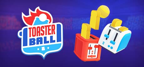 トースターボール：カオスな物理スポーツで couch co-op を楽しもう