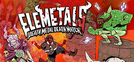 EleMetals: Death Metal Death Match! — Chaotic Local Multiplayer Mayhem