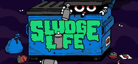 SLUDGE LIFE:汚染された島でグラフィティを極めろ