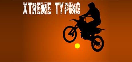 Xtreme Typing: Desert Motorcycle Stunts & Speed Typing Challenge