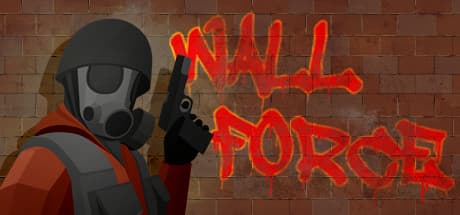 Wall Force：壁を駆使するマルチプレイヤー・サイドスクロールシューター
