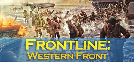 Frontline: Western Front - Command WWII Battles on PC