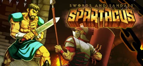 Swords and Sandals Spartacus — 伝説の剣闘士スパルタカスとなりローマに挑むアクションプラットフォーマー