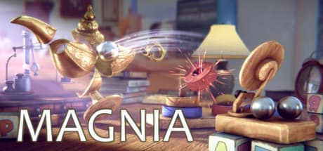 Magnia：重力と磁力のパズルをマスターする