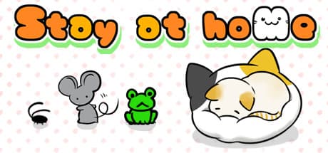 Stay At Home: A Cute Kitten's Reflex Challenge