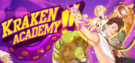 Kraken Academy!!:タイムトラベルで学園の謎を解き明かせ