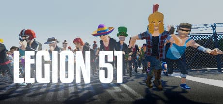 Legion 51: エリア51襲撃を指揮する戦略アクション