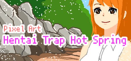 Pixel Art Hentai Trap Hot Spring：エロティックな罠を避けろ