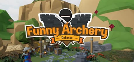 Funny Archery:タワーディフェンスで敵を撃退!無料VRアクション