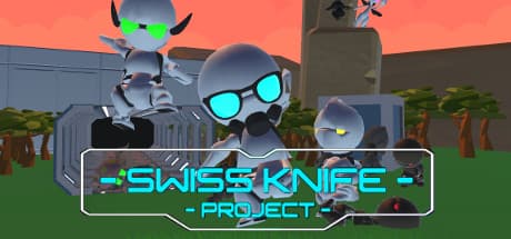 Swiss Knife: Master Three Robots in a Post-Human Puzzle Platformer