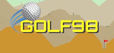 Golf98：レトロなミニゴルフアーケードチャレンジ