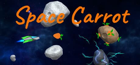 スペースキャロット — アーケード小惑星コレクター