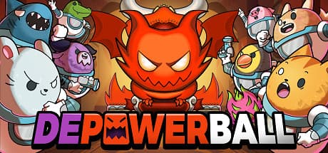 DepowerBall：戦略的ひねりを加えた、テンポの良いパーティー・プラットフォーマー