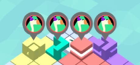 Gerritory:ハイスピードな4人対戦アクションパーティーゲーム