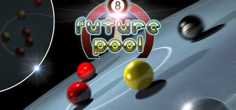 Future Pool: 未来的な円形テーブルで楽しむ8ボールプール
