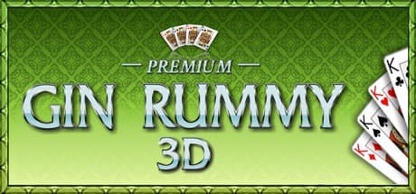 Gin Rummy 3D Premium: リアルな3Dジンラミーシミュレーション