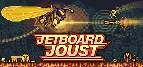 ジェットボードジャウスト — 爽快アーケードシューター