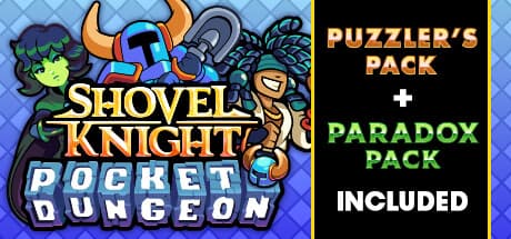 Shovel Knight Pocket Dungeon: Action-Puzzle Mashup Adventure